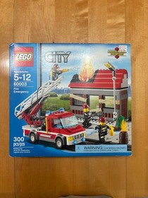 LEGO CITY: Fire Emergency (60003)