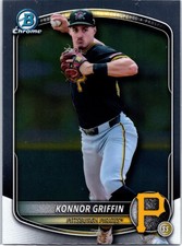 2025 Bowman Draft #BDC-102 Konnor Griffin Chrome