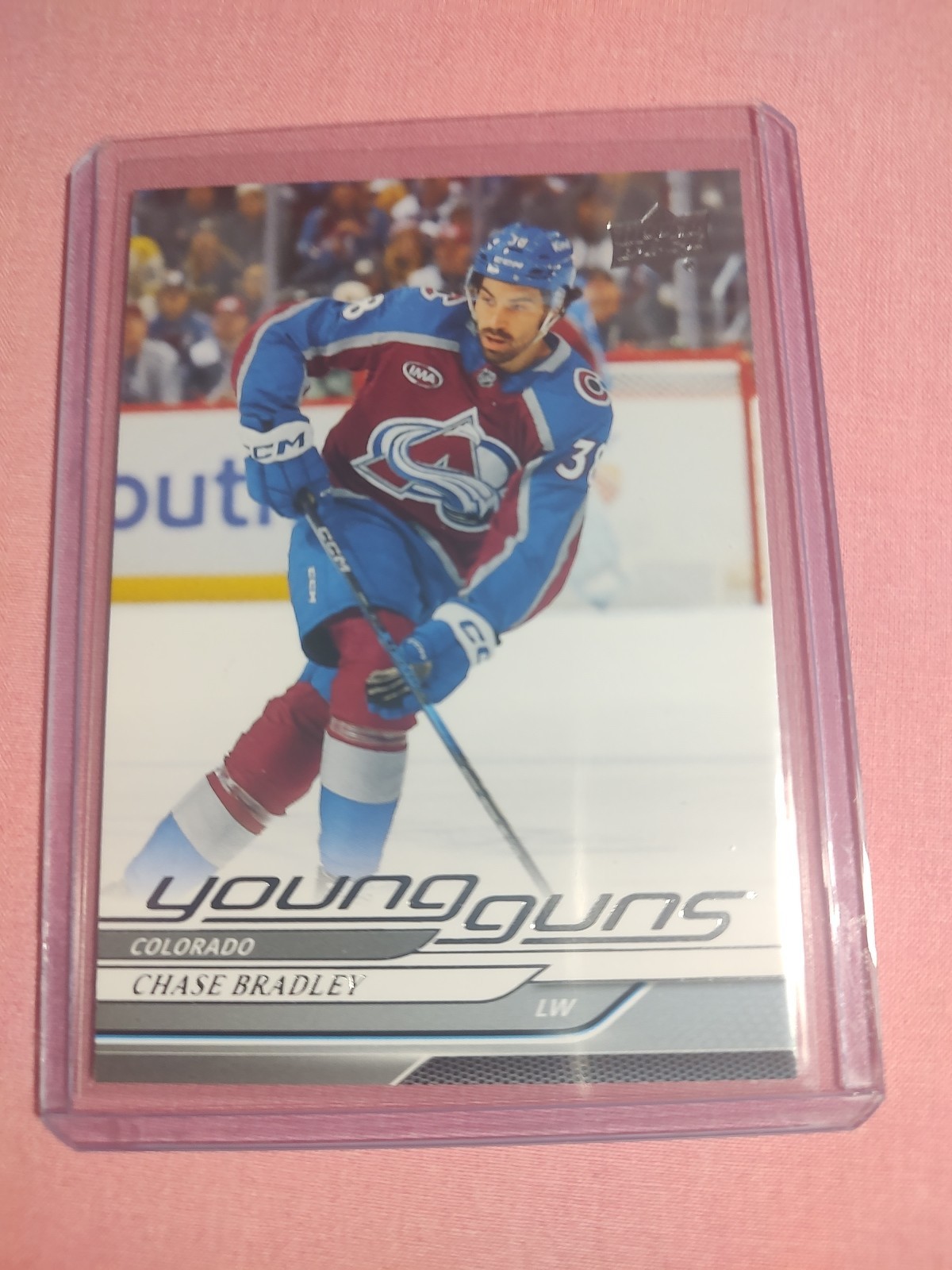 2024-25 Upper Deck Extended Series - Young Guns Chase Bradley #712 (RC)