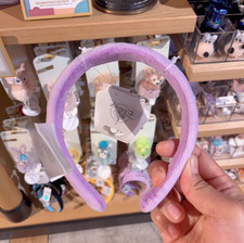 Authentic Shanghai Disney Regular Version Purple DIY Plush For Headband New