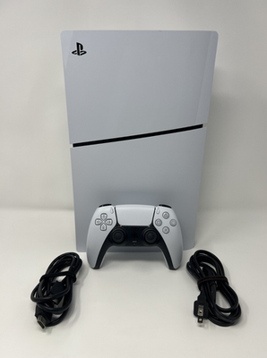 Sony PlayStation 5 Slim Digital PS5 1TB White Console Gaming