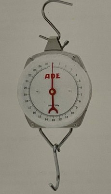 Hängewaage Kofferwaage Babywaage ADE Waage bis 25kg NEU / OVP