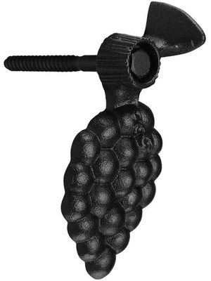 John Wright 088250 Grape Shutter Dog with Lag - Pair