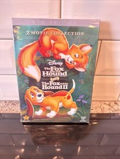 The Fox and the Hound/The Fox and the Hound II DVD 2-Movie Set - NEW SEALED