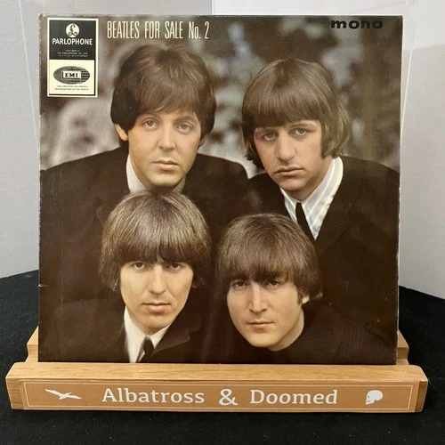 The Beatles  For Sale Two 7" 45 EP GEP 8938 Gramophone Rim Flipback Sl EX+/EX+