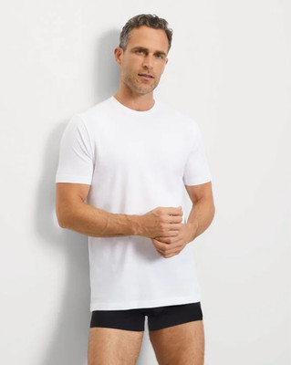 OLYMP  TWIN-PACK T-SHIRTS/WHITE - 2XL EXPRESS DELIVERY
