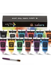 Maydear Face Paint Set 12 Vibrant Colors for Kids Adults