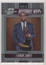 2018-19 Panini Contenders Optic Historic MVPs LeBron James #5 y8a