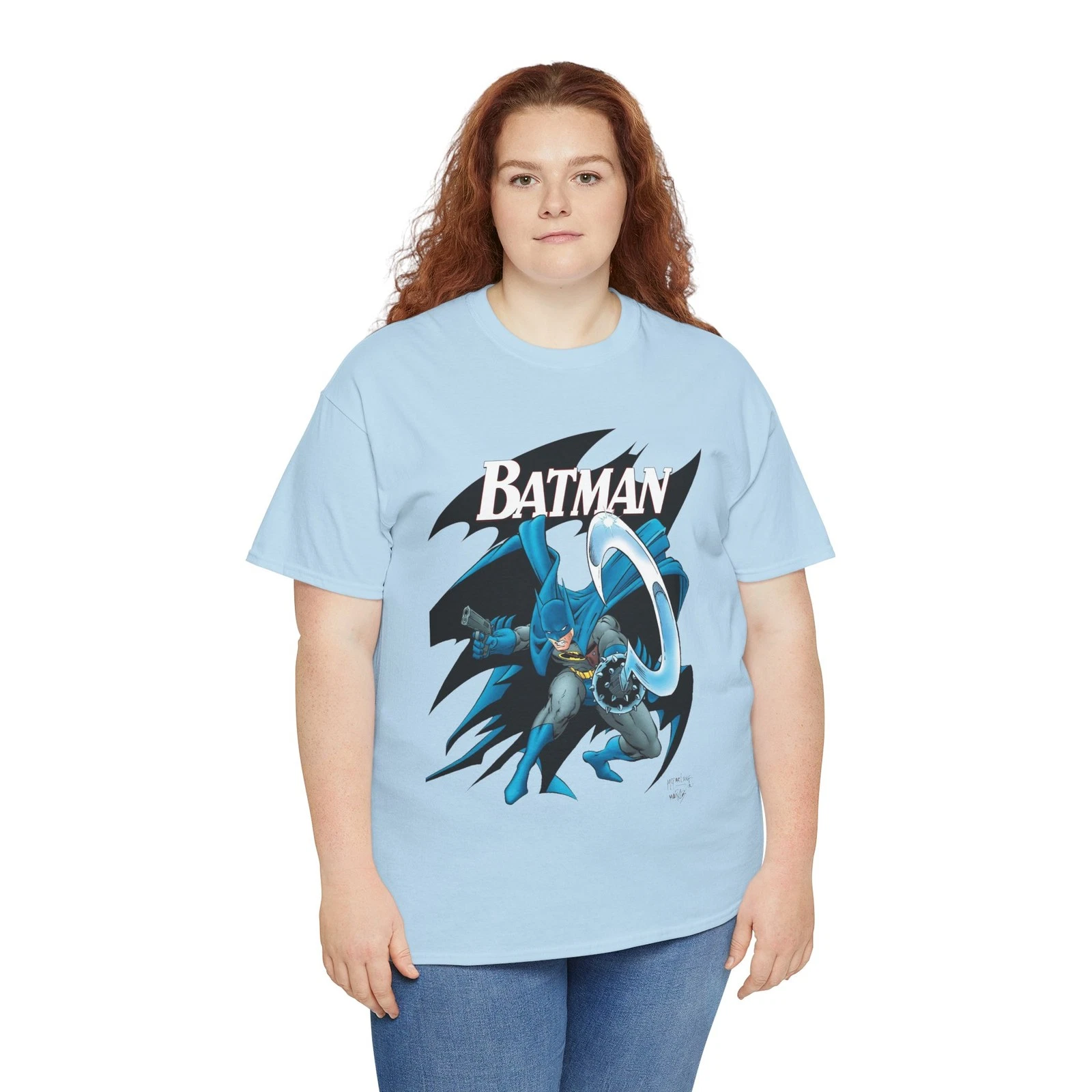 Batman T-Shirt - Todd McFarlane Art - DC Comics - Gotham - Bruce Wayne