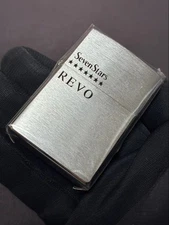 Zippo Seven Stars REVO Limited Edition Rare Model Made in 2005 Lighter