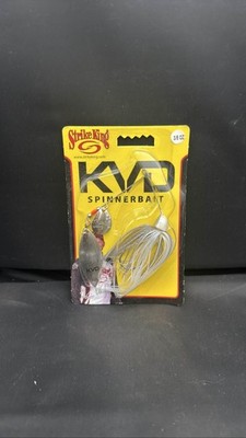 Strike King KVD Spinnerbait 3/8 oz Colorado Willow Bass Fishing Lure NOS NOC