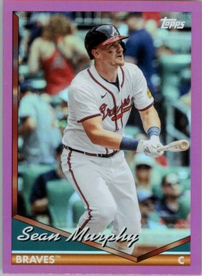 2024 Topps Archives Pink Foilboard #287 Sean Murphy - BB