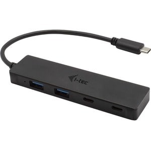 I-Tec Metal Usb-A/Usb-C Hub 2X Usb 3.0 + 2X Usb-C (10 Gbps) - Image 2