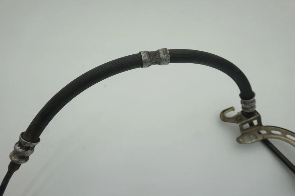 Manguera de presión de dirección asistida con soporte 98734764900 Porsche Cayman S 987C 2008 Foto 4 de 4