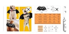 Dog Bat Costume