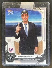 2026 Topps Now Fernando Mendoza Rookie RC #FMEN Raiders