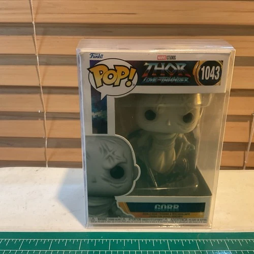 Funko Vinyl Pop: Gorr #1043 Thor (Love And Thunder) W/ Protector & QA/QC+