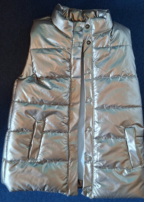 Max Studio Stepweste Gold Kinder
