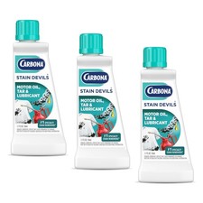 Stain Remover for Motor Oil, Tar & Lubricant | Multi-Fabric Cleaner | 3 Pack