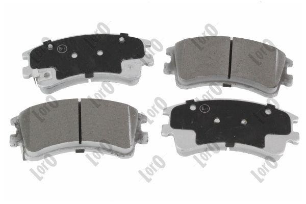 ABAKUS Brake Pad Set Disc Brake 231-01-089 For Mazda