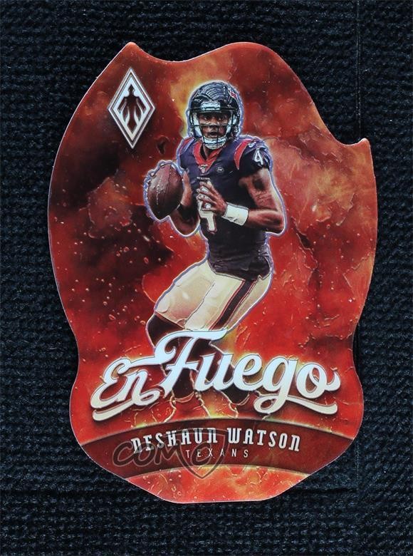2020 Panini Phoenix En Fuego Deshaun Watson #6