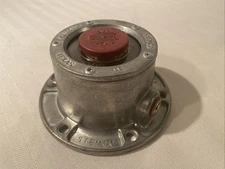 Genuine Stemco 6 hole Hub Cap 4024 (No Gasket)