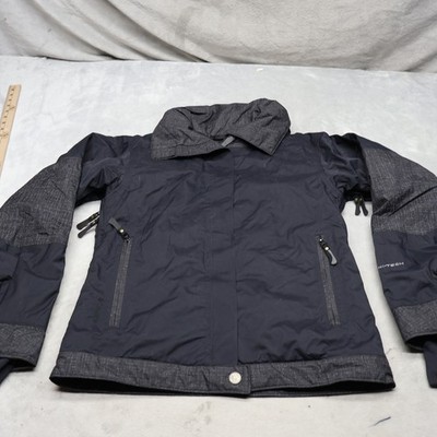 Columbia Titanium Jacket Womens Small Black Insulated Winter Waterproof Winter