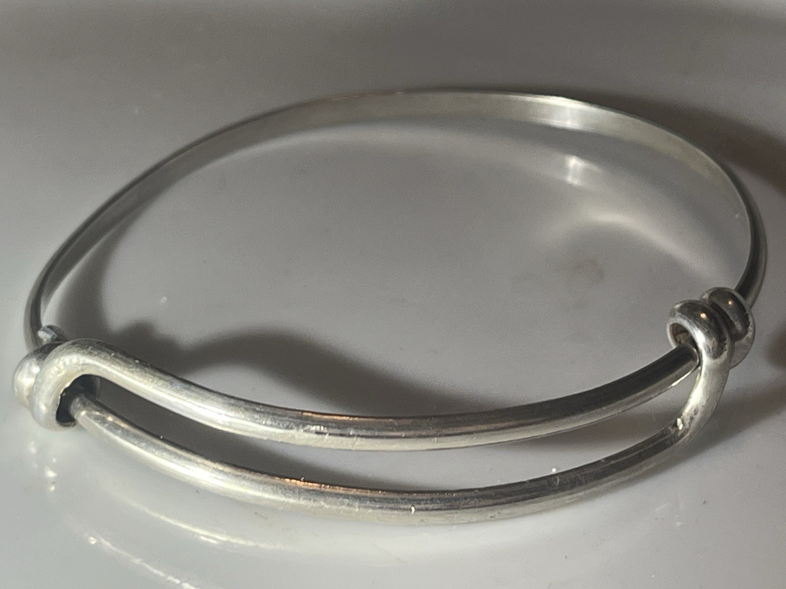VTG Sterling Silver Solid Wrapped 9” Multi Size A… - image 8
