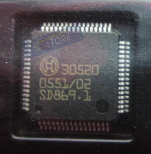 BOSCH 30520 Mercedes ECU driver IC