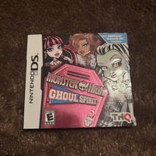 Monster High Ghoul Spirit Nintendo DS ~ Complete CIB