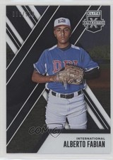 2017 Panini Elite Extra Edition /999 Alberto Fabian #170 1s8