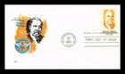 US COVER HORACE MOSES JUNIOR ACHIEVEMENT FDC COVER CRAFT CACHET INSERT