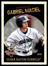 2019 Gabriel Maciel Choice Minor League RookieTwins Cedar Rapids Kernels