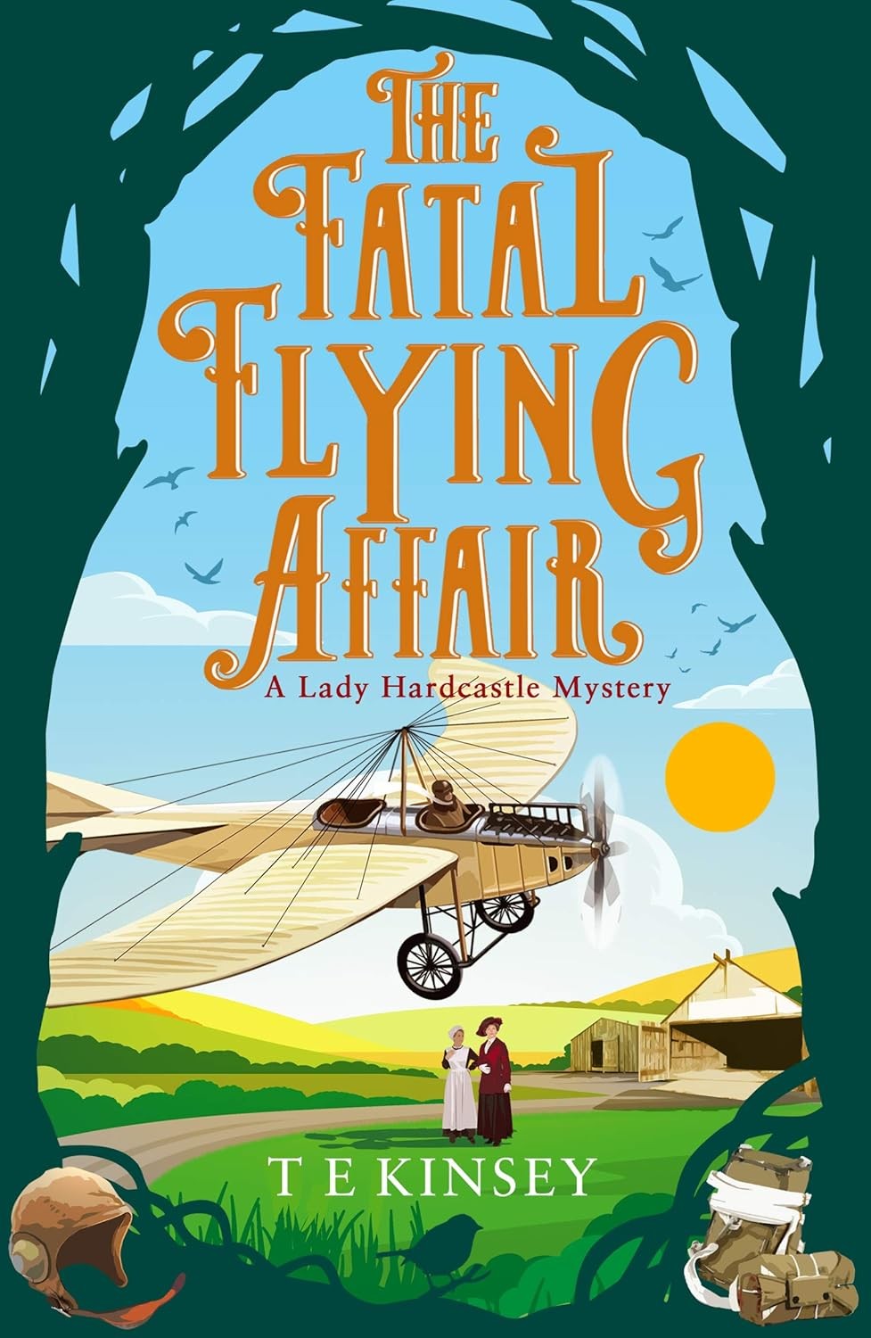 The Fatal Flying Affair T E Kinsey Lady Hardcastle Mystery Paperback Crime - Image 6