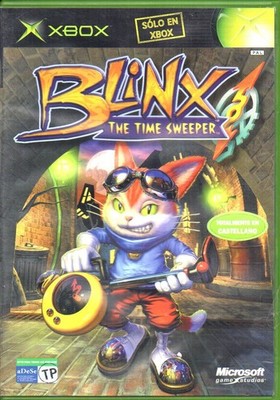 Blinx: The Time Sweeper - Xbox 360 Microsoft - gebraucht