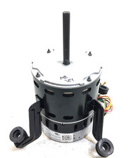 Zhongshan Broad-Ocean HD52MQ141 Blower Motor 1HP 115/120V 1050 RPM used #MB384B