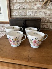 Vintage Shelley Teacups 🌺