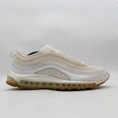 Nike Air Max 97 Triple White Men s Size 11 Running Athletic Sneakers DJ2740-100