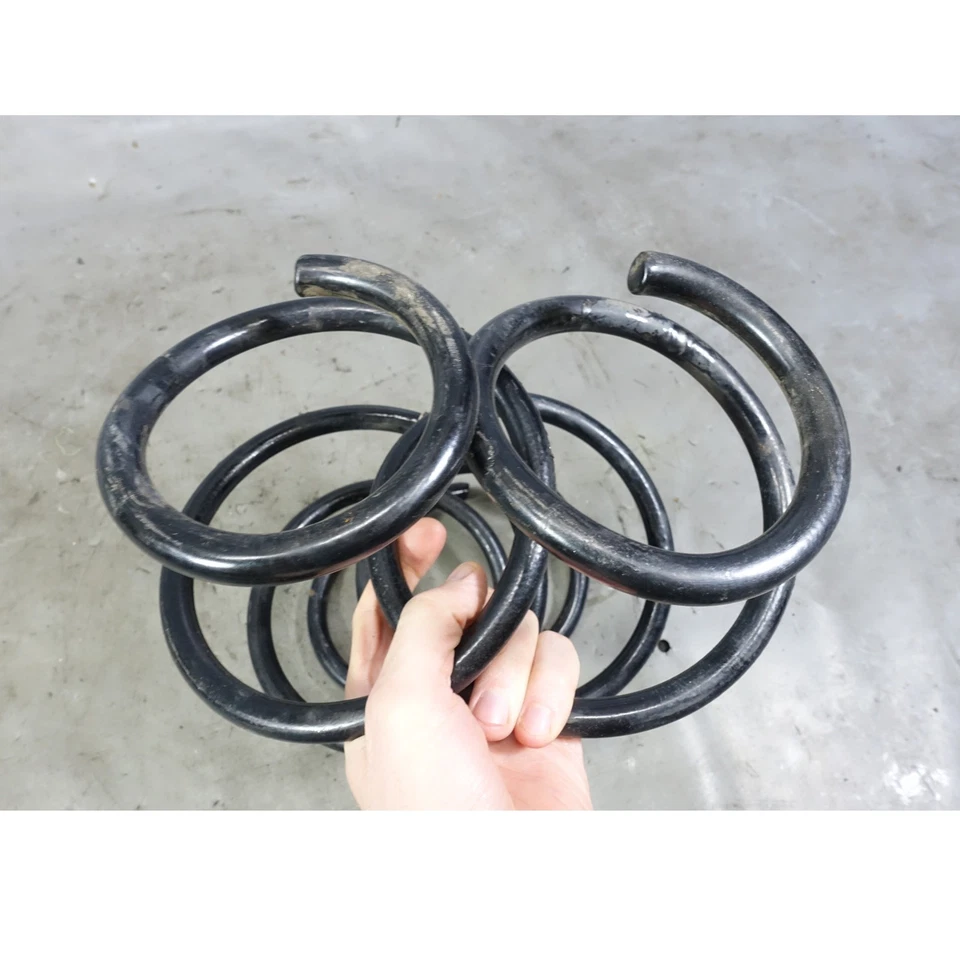 Par de muelles helicoidales delanteros de fábrica BMW F36 440iX F30 340i 2017-2020 OEM Foto 3 de 4