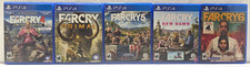Far Cry Lot 5 Games 4 5 6 Primal New Dawn Sony PlayStation 4 Tested With Cases