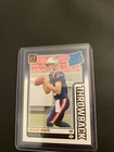 2024 Panini Donruss - Rated Rookies Throwbacks Drake Maye #49 (RC)