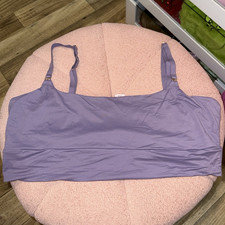 Victorias Secret Purple Solid Bralette XXL Wi...