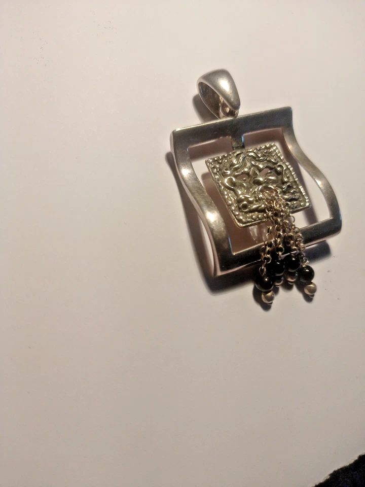 Pendente Gerardo Sacco Originale – Seconda Mano - Argento - Immagine 3 di 4