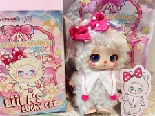 Liila's Lucky Cat V3 Series Plush Keychain