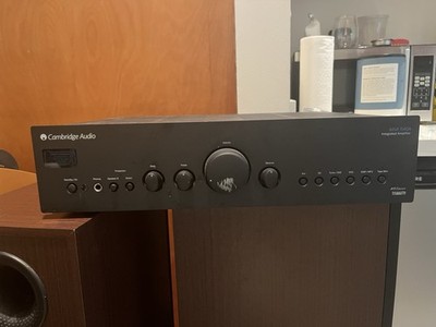 Cambridge Audio Azur 540A Integrated Amplifier Black 2-Channel 650W Analog