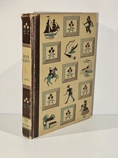 Black Beauty Anna Sewell Whitman 2138 1938 HC Hal Arbo Illus Deco Vintage Horse