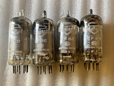 Matched Set 4 Pcs, Mullard. EF86 ++1 VINTAGE VALVES TUBES. British Made Quad 2 C