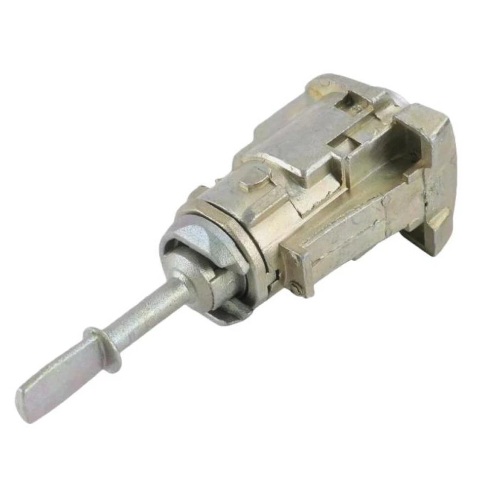 1U0837168 Front Right Door Lock Kit with 2 Keys for Golf Mk4 For Bora 1997 2006 - Image 2 of 4