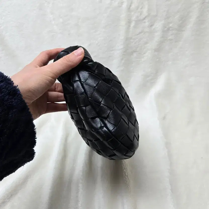 Bottega Veneta Jodie Mini Black Handbag Classic Style thumbnail 2