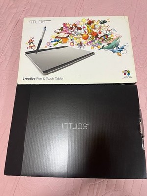 Wacom Intuos Medium Size Pen Tablet USB Graphic Drawing Tablet
